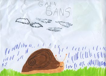 Dessin de Gabin