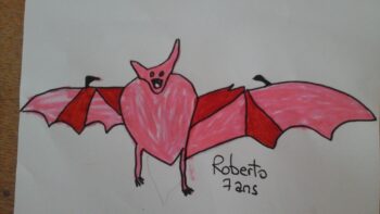 Dessin de Roberto