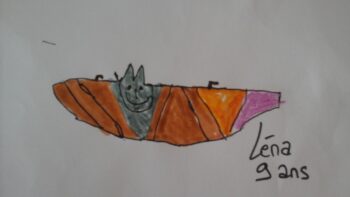 Dessin de Léna