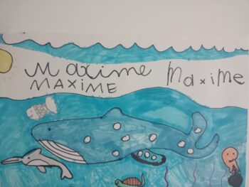 Dessin de Maxime