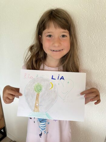 Dessin de Lia