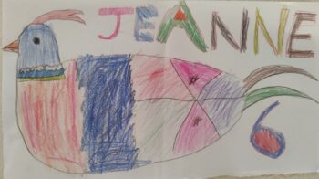 Dessin de Jeanne 