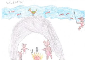 Dessin de Valentine